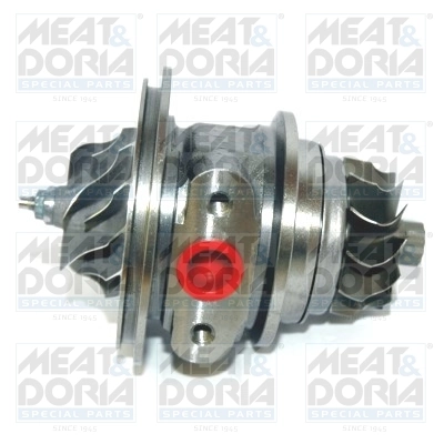 Core assembly, turbocharger